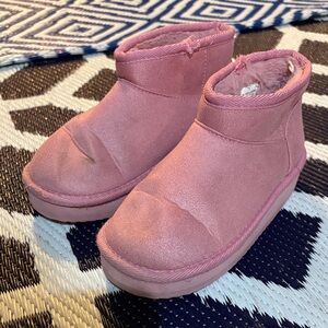 Amazon Pink Kids Boots